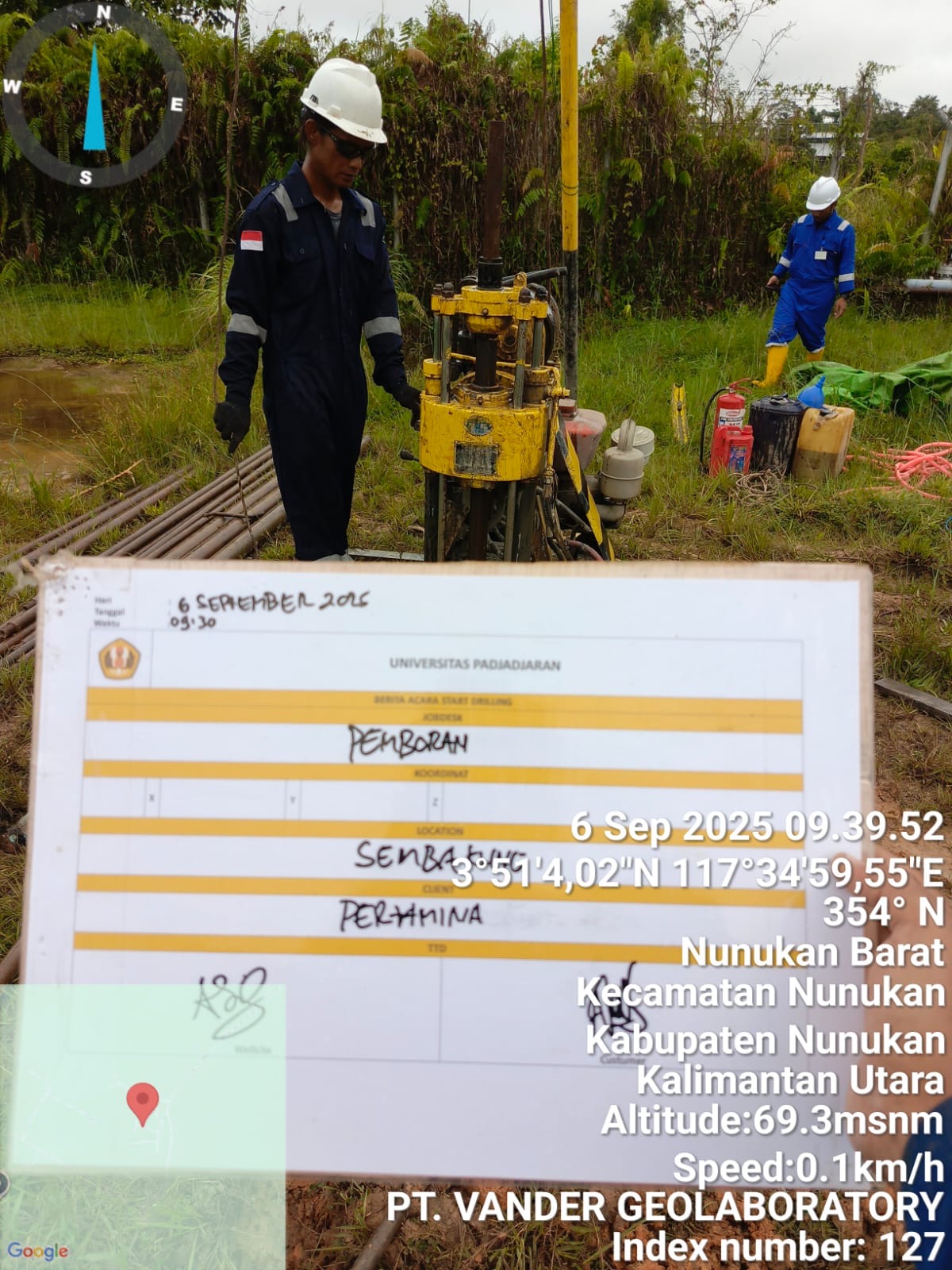 Standard Penetration Test (SPT)