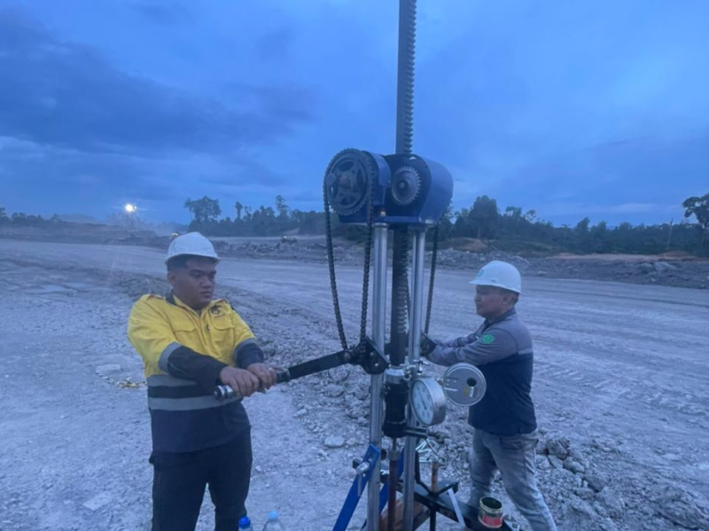 Cone Penetration Test (CPT)